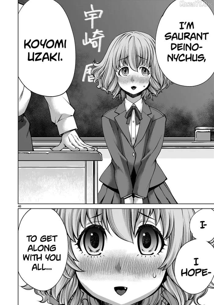 Killing Bites Chapter 137 image 42_optimized
